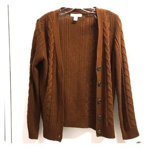 Brown Cardigan